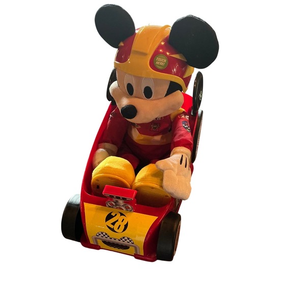 Disney Other - Disney Jr Mickey And The Roadster Racers Racing Adventure Light/Sound/Talk Works